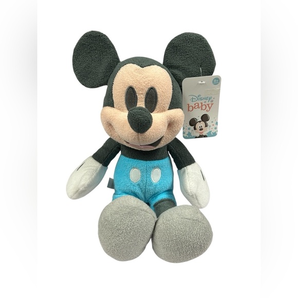 Disney Baby Mickey Mouse Plush NWT - Picture 1 of 4